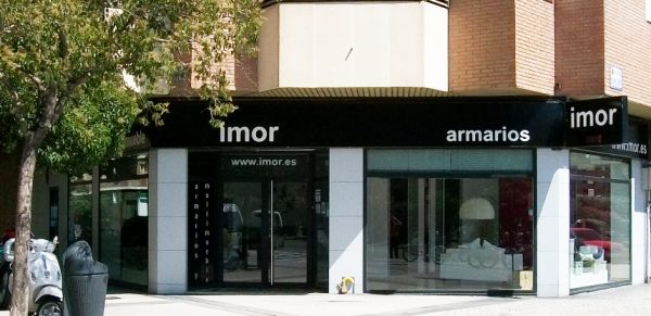 Tienda armarios y vestidores imor Zaragoza (Alierta)