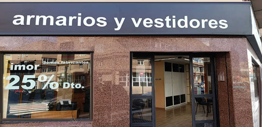 FachadaGaleriasSofa Armarios imor