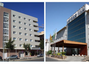 Hoteles Vértice y Vinci