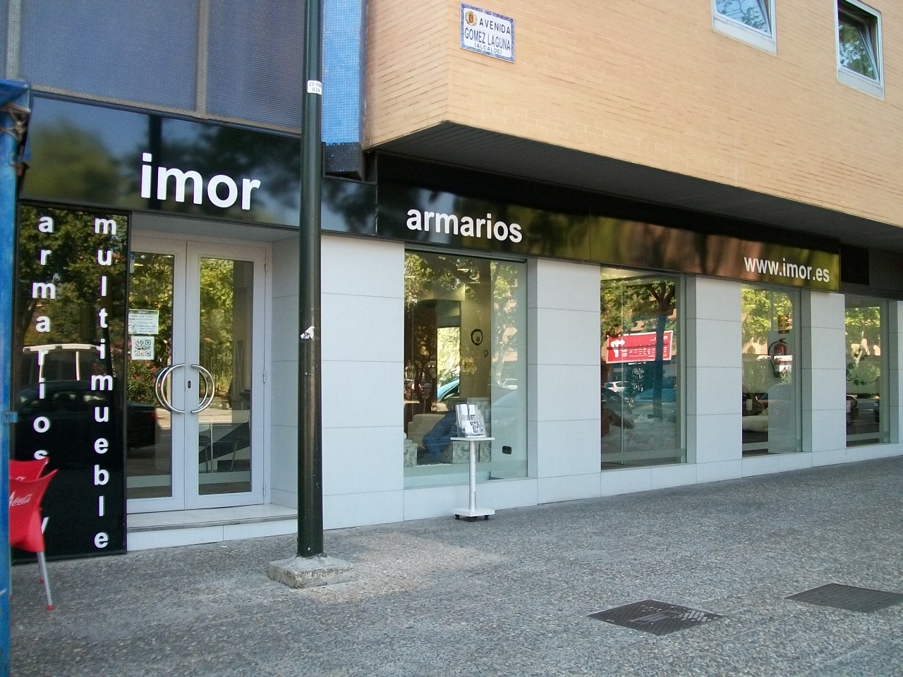 Fachada IMOR